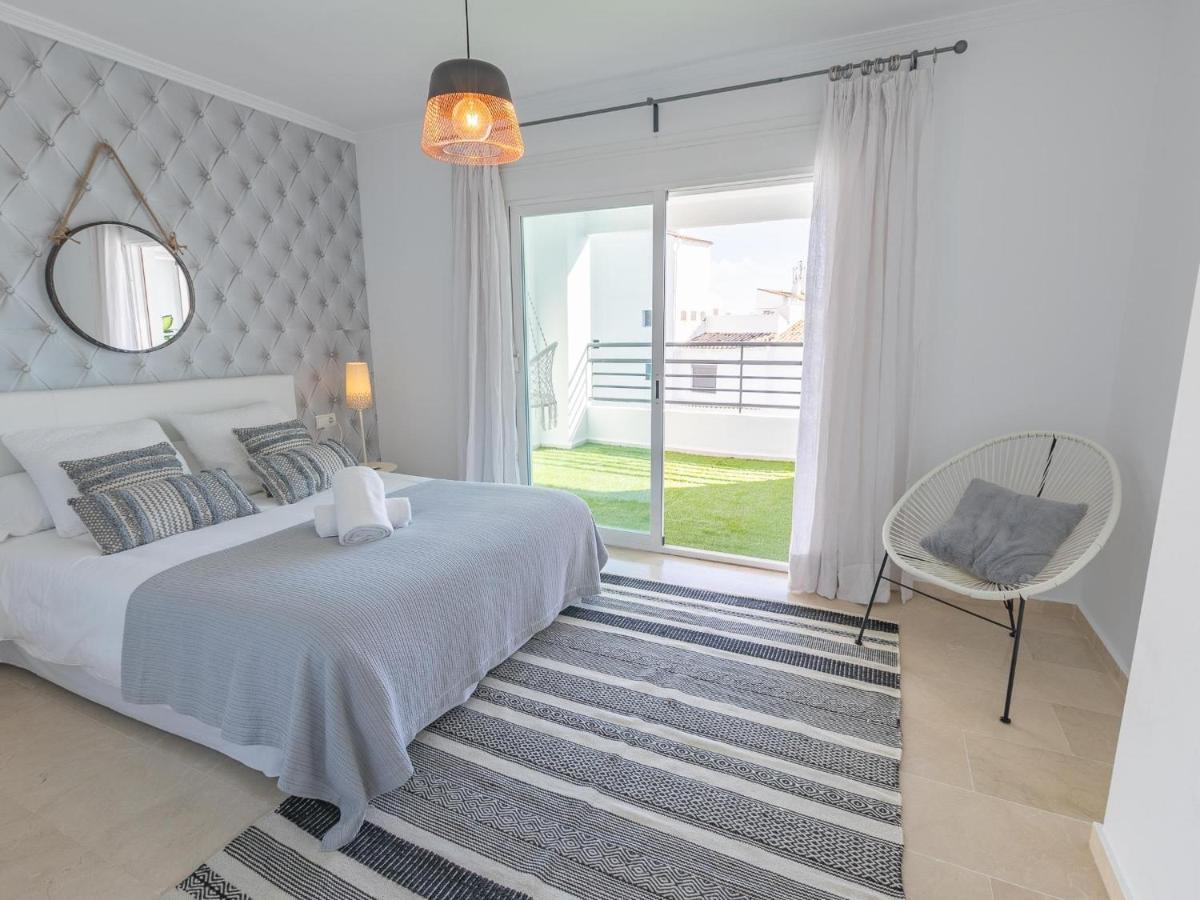 Апартаменты Vacation Marbella I Terrazas De Banus, Romantic, Jacuzzi, Pet-Friendly, Cosy Duplex Penthouse, 2Min Walk To Marina Экстерьер фото